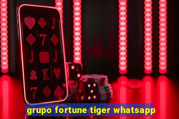 grupo fortune tiger whatsapp